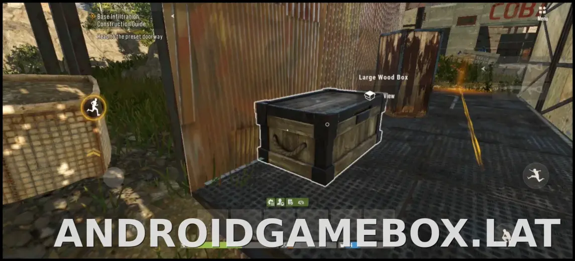Rust Mobile скриншот 1
