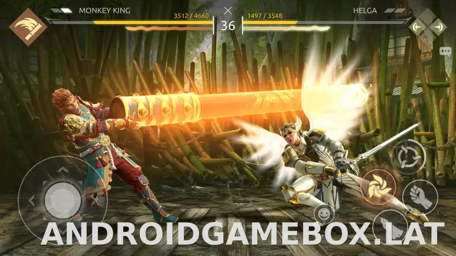 Shadow Fight 4: Arena скриншот 1