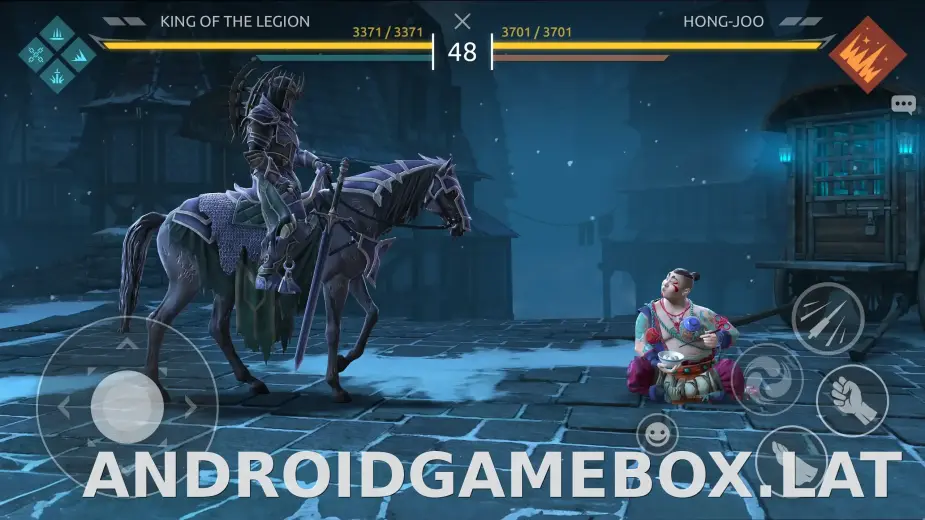 Shadow Fight 4: Arena скриншот 6
