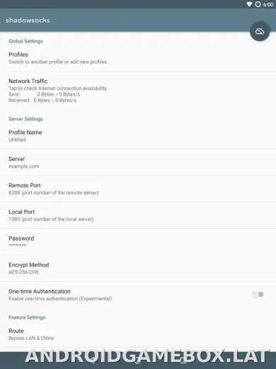Shadowsocks скриншот 5