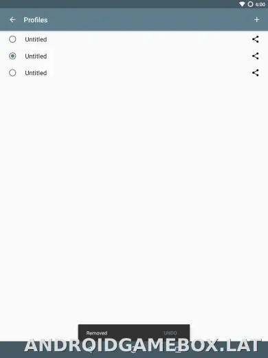 Shadowsocks скриншот 6