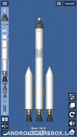 Spaceflight Simulator скриншот 1