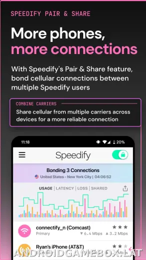 Speedify скриншот 5