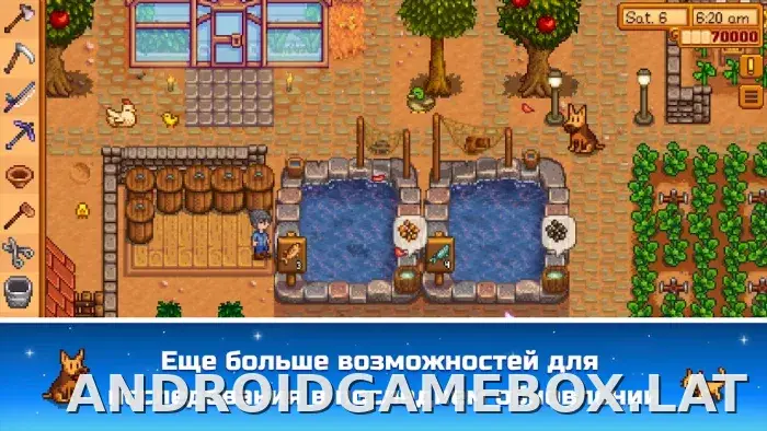 Stardew Valley скриншот 2