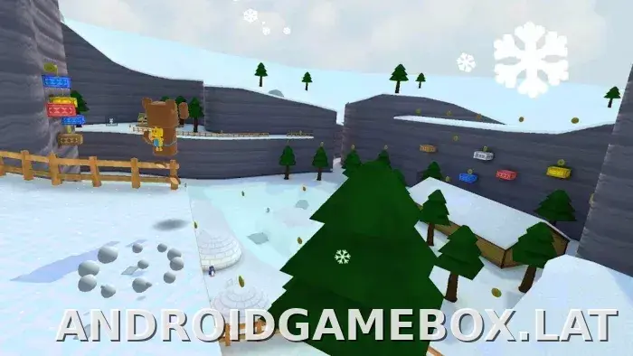 Super Bear Adventure скриншот 2