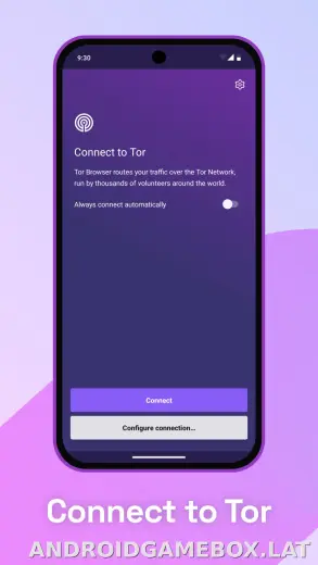 Tor Browser скриншот 1