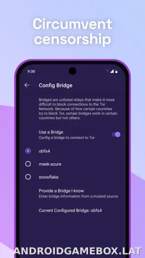 Tor Browser скриншот 2