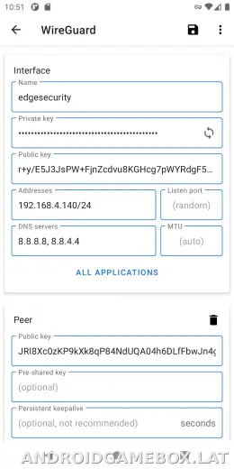 WireGuard скриншот 3