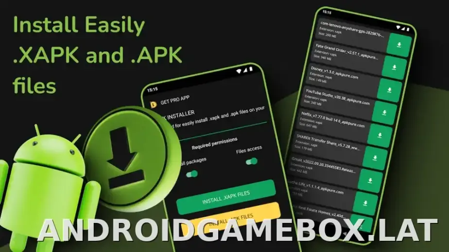XAPK Installer скриншот 1